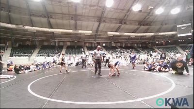 92 lbs Quarterfinal - Zachary Madrid, TTWC Cream vs Tyler Haxel, Prime Wrestling