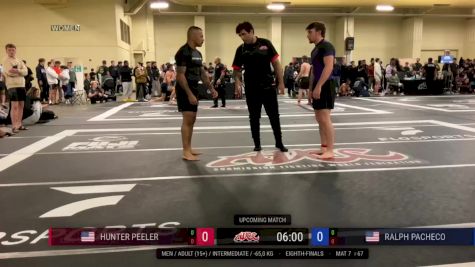 Hunter Peeler vs Ralph Pacheco 2025 ADCC Charlotte Open