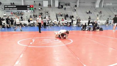 182 lbs Rr Rnd 3 - Gio Brendlen, Spinal Tap - HSB vs Aiden Williams, Trinity - HSB