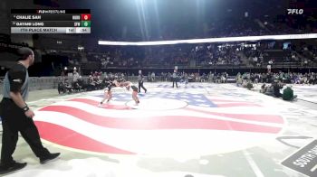 7th Place Match - Chalie Sah, Huron vs Dayani Long, Sioux Falls Washington
