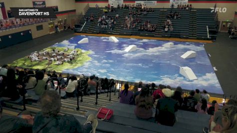 Davenport HS "San Antonio TX" at 2026 WGI Guard Austin Regional+