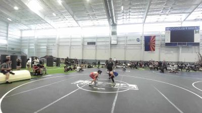 90 kg Semifinal - Frank Motes Jr, Gold Rush Wrestling vs Braden Schwarzenbach, Mantanona TC