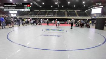 Consolation - Zachary Landis, Middletown vs Aram Tekeyan, Frederick