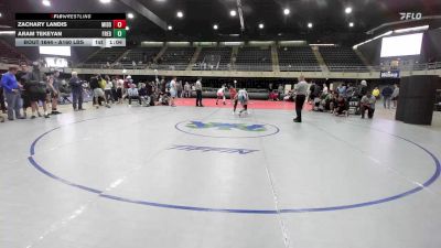 Consolation - Zachary Landis, Middletown vs Aram Tekeyan, Frederick