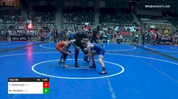 101 lbs Consolation - Ty Solverson, Sebolt vs Moses Mirabal, Daniel Cormier Wrestling