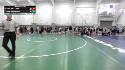 145 lbs Cons. Round 2 - Lulu Halbasch, Layton vs Anel De La Rosa, Jordan