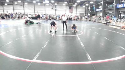 113 lbs Rr Rnd 3 - Nathan Meehan, Kraken White - HSB vs Graham Fernald, BattleHawks - HSB