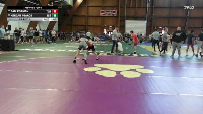 85 lbs Rr Rnd 5 - Sam Forman, Team Tugman vs Keegan Pearce, Kd Trained