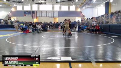 285 lbs Cons. Round 2 - Noah Glosson, Hernando vs Ma`Corian Wyke, Corinth High School