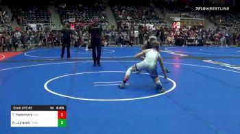 145 lbs Consolation - Ty Hammers, Trailblazers WC vs Andrew Jurasek, Team Punisher Wrestling