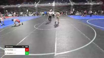 120 lbs Semifinal - Daylan Forshee, Montana Disciples vs Carlos Grijalva, Blood Rounds