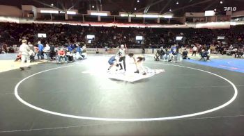 138 lbs Cons. Round 1 - Dominic Tiplin, Eastside Catholic vs Eli Saldana, Yelm