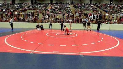 69 lbs Rr Rnd 3 - Ethan Davis, Georgia vs Tobin Lormand, Alpha Wrestling Club