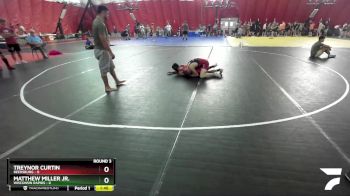 106 lbs Round 3 (16 Team) - Treynor Curtin, Reedsburg vs Matthew Miller Jr., Wisconsin Rapids