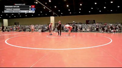 190 lbs Cons. Round 4 - Chase Kivett, MO vs Devin McColloch, OK