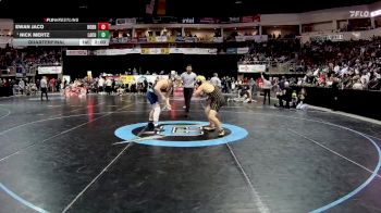 5A 189 lbs Quarterfinal - Nick Mertz, La Cueva vs Ewan Jaco, Hobbs