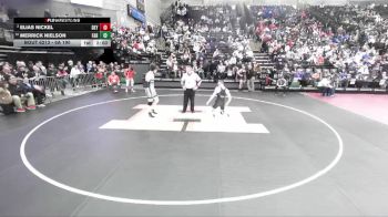 6A 190 lbs Cons. Round 1 - Merrick Nielson, Farmington vs Elias Nickel, Skyridge
