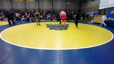168 lbs Consi Of 16 #1 - Austin Ley, Brush (CO) vs Aiden Peterson, St. Edward (OH)