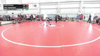 75 lbs Round Robin 3 - Drew Becker, Rebellion - MS vs Trey Sanderson, Ares - Ms