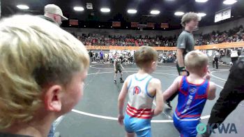 43 lbs Quarterfinal - Jericho Williams, Powerhouse vs Brantley Lynn, Lexington Wrestling Club