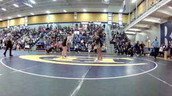 235 lbs. Cons. Semi - Addison Neumann, Eureka vs Alayna Ray, Sikeston