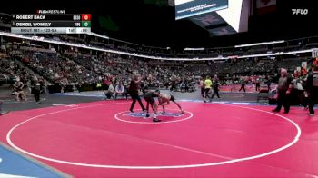 132-5A Cons. Round 1 - Robert Baca, Denver South vs Denzel Womely, Vista Peak
