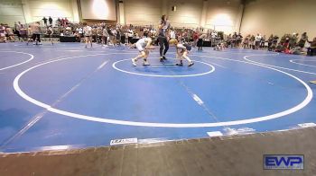 67 lbs Rr Rnd 3 - Nolan Gray, North DeSoto Wrestling Academy vs O.J. Hall, Firebird Elite