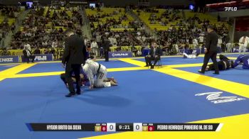 Pedro Machado vs Hygor Brito | 2025 World Jiu-Jitsu IBJJF Championship