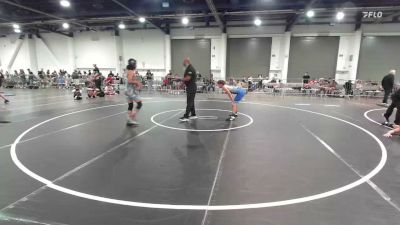 120 lbs Round Of 16 - Adrian Salcido, Downtown Vegas vs Domenico Novosel, The 300
