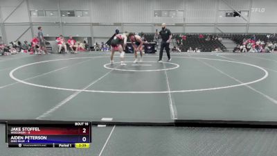 175 lbs Placement Matches (8 Team) - Jake Stoffel, Wisconsin vs Aiden Peterson, Ohio Blue