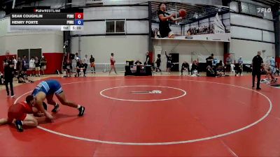 79 kg Cons. Round 1 - Sean Coughlin, Patriot Elite Wrestling Club vs Henry Forte, PVWC