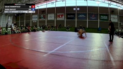 175 lbs Izaac Robertucci, Maryland vs Kash Dayley, Arizona Red