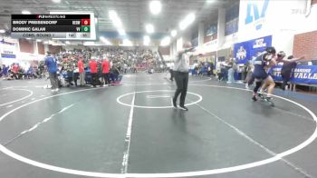 165 lbs Cons. Round 1 - Brody Preisendorf, Redwood vs Dominic Galan, Victor Valley