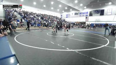 105 lbs Champ. Round 3 - Katelyn Yang, Schurr vs Arata Sakamoto, Santa Monica