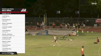 Men's 1500m, Finals 13
