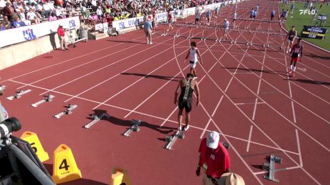 High School Boys' 110m Hurdles 6A, Finals 1