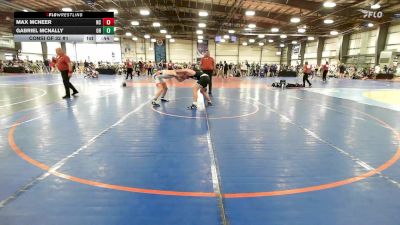 160 lbs Consi Of 32 #1 - Max McNeer, NC vs Gabriel McNally, OH