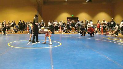 67 lbs Quarters - Paxton Mathin, Steller Trained vs Ian Jardine, NOVA Wrestling Club