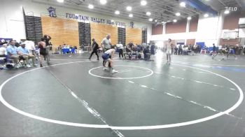 120 lbs Champ. Round 2 - Emilio Escobar, Granite Hills vs Jordan Gonzalez, Crespi Carmelite