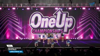 Northwest SilverStars - Crystals [2025 L3 Youth - D2 Day 2] 2025 One Up Bellevue Nationals