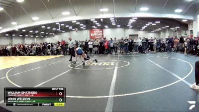 67 lbs Cons. Round 2 - John Weldon, Highlands Wrestling Club vs William Smathers, Cavalier Wrestling Club