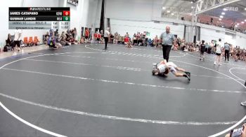 68 lbs Round 7 (8 Team) - Gunnar Landis, Revival Legacy vs James Catapano, U2 Vougars Uprising VHW