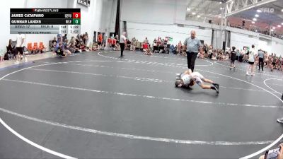 68 lbs Round 7 (8 Team) - Gunnar Landis, Revival Legacy vs James Catapano, U2 Vougars Uprising VHW