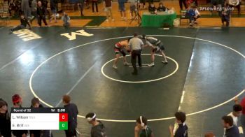 Prelims - Luke Wilson, Tollgate vs Eric Brill, Duxbury
