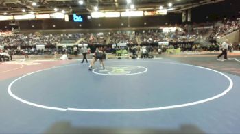 132 lbs Cons. Round 1 - Grayson Fabrycki, Sherwood vs Brian Lopez, American Falls