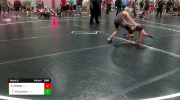 74 lbs Round 2 - Deklan Koopman, Bears Wrestling Club Inc. vs Anthony Alonso, Florida