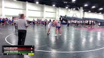 285 lbs Champ Round 1 (16 Team) - Lloyd Benjamin, Team Nauman Pink vs Tycen Breckner, Nebraska Heroes (B Team)