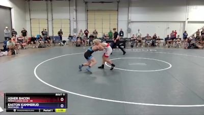 149 lbs Placement Matches (8 Team) - Asher Bacon, Pennsylvania Blue vs Easton Kammerud, Wisconsin