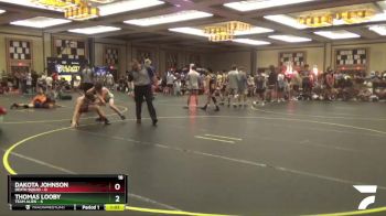 117 lbs Semis & 1st Wrestleback (8 Team) - Thomas Looby, Team Alien vs Dakota Johnson, Death Squad