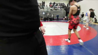 165 lbs Quarterfinal - Austin Williams, Georgia vs Micah Portivent, Georgia